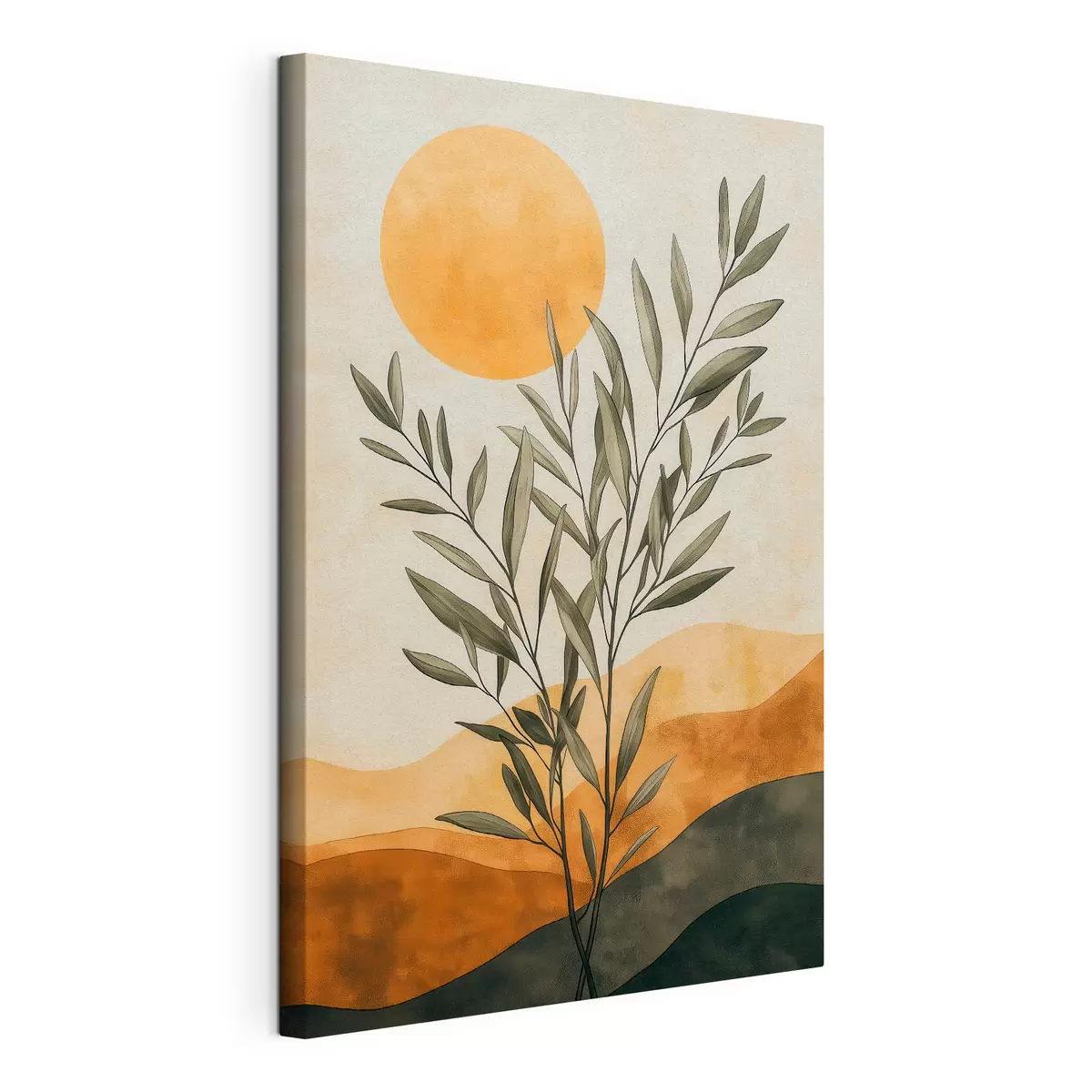 Quadro Un ramo d'ulivo nr. s51055