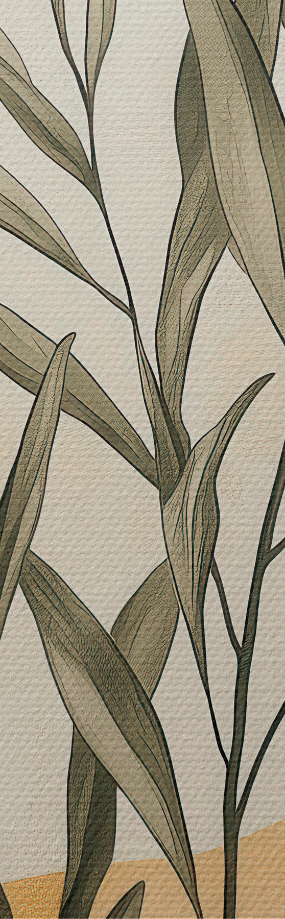 Quadro Un ramo d'ulivo nr. s51055