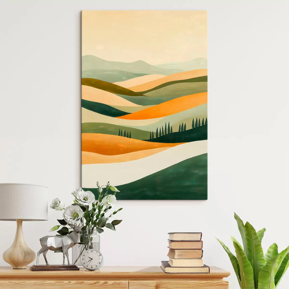 Quadro Colline colorate nr. s51057