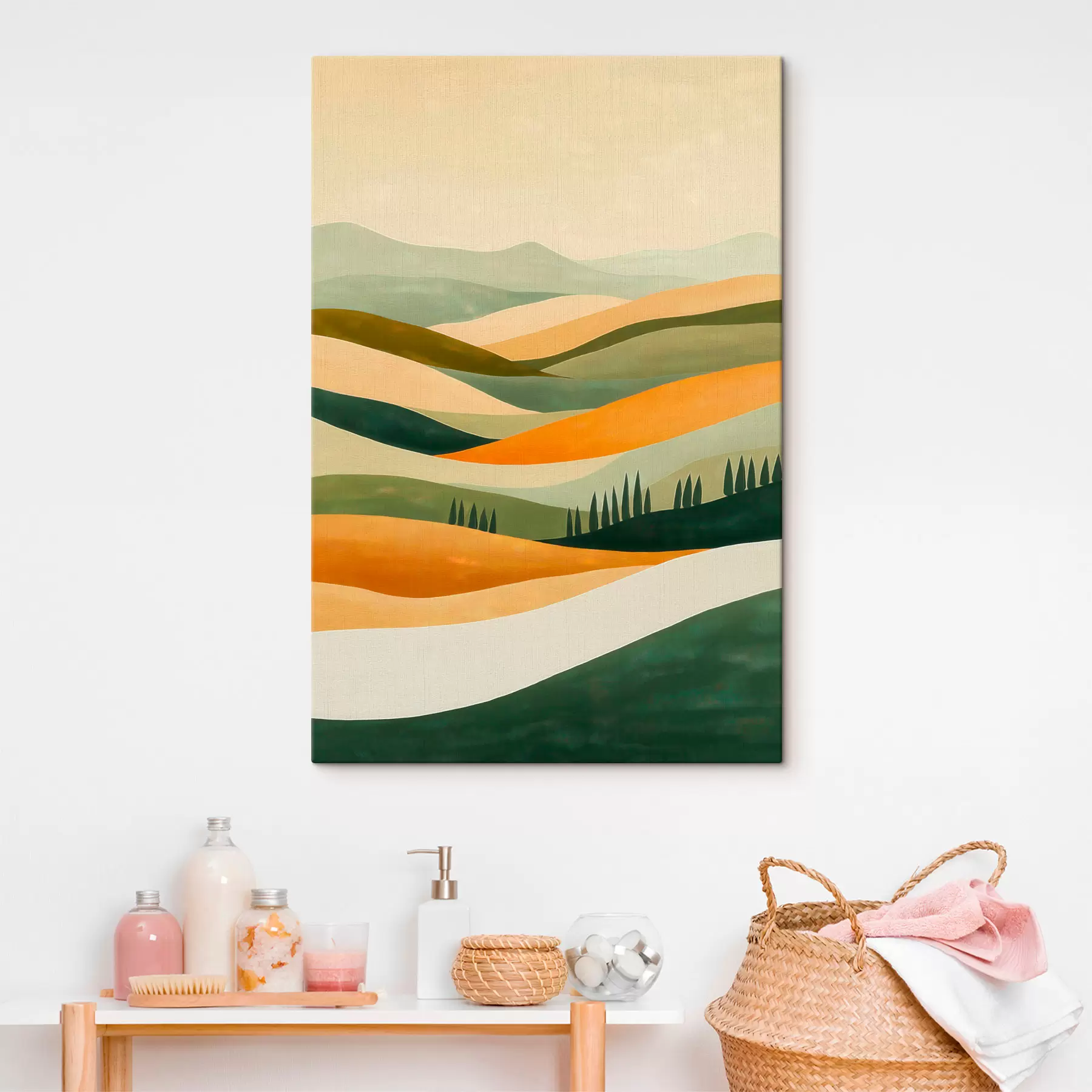 Quadro Colline colorate nr. s51057