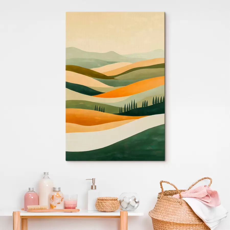 Quadro Colline colorate nr. s51057