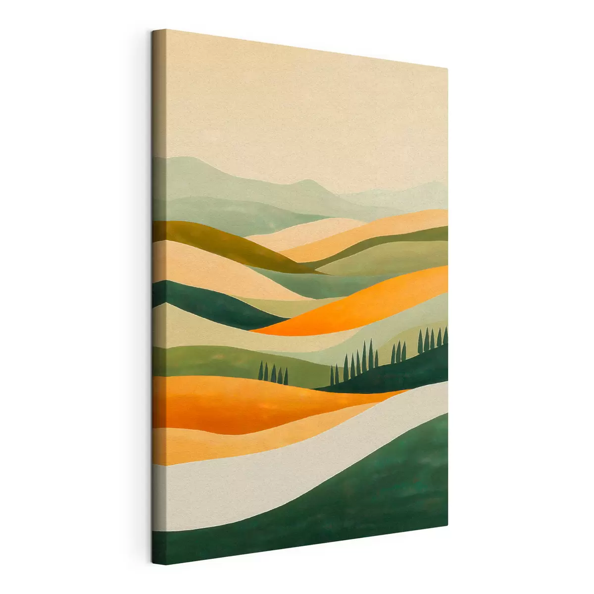 Quadro Colline colorate nr. s51057
