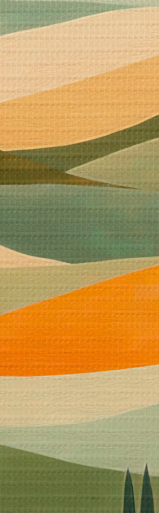 Quadro Colline colorate nr. s51057