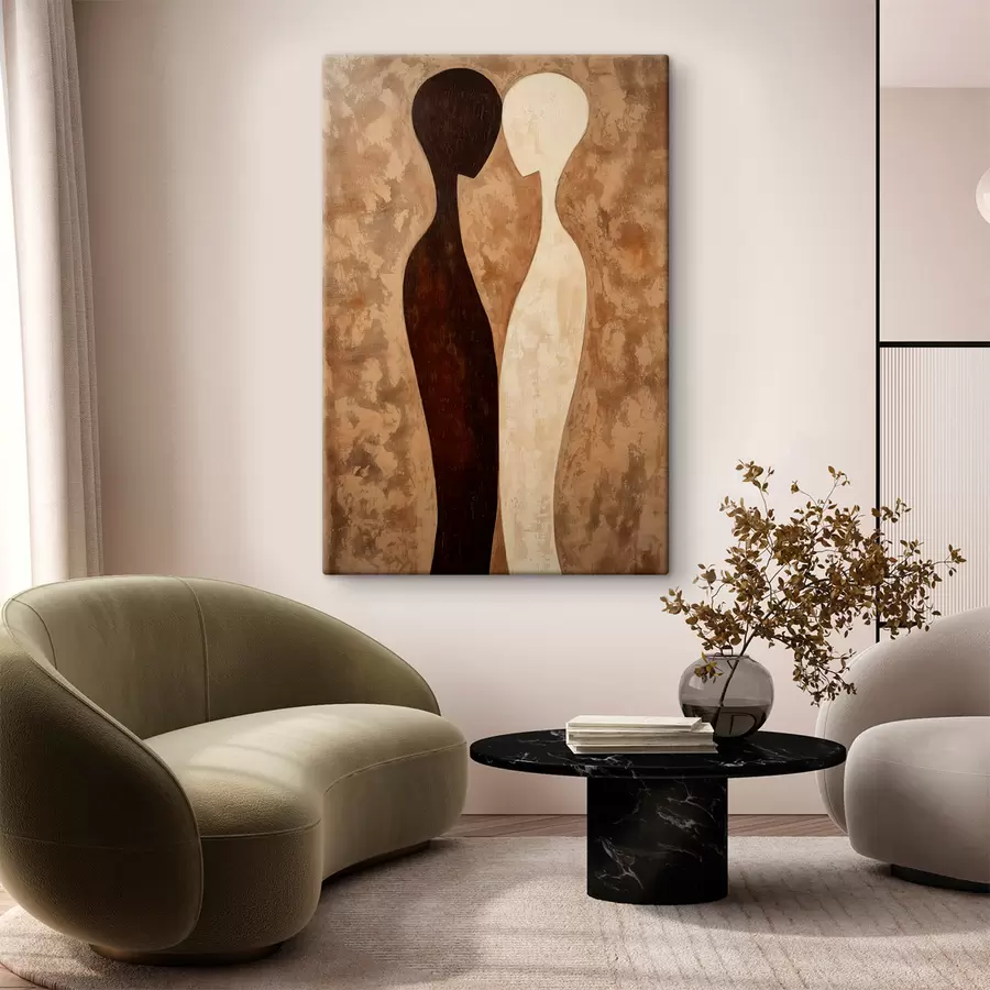 Quadro Silhouette astratte nr. s51058