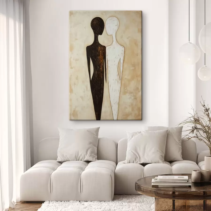 Quadro Silhouette astratte nr. s51059