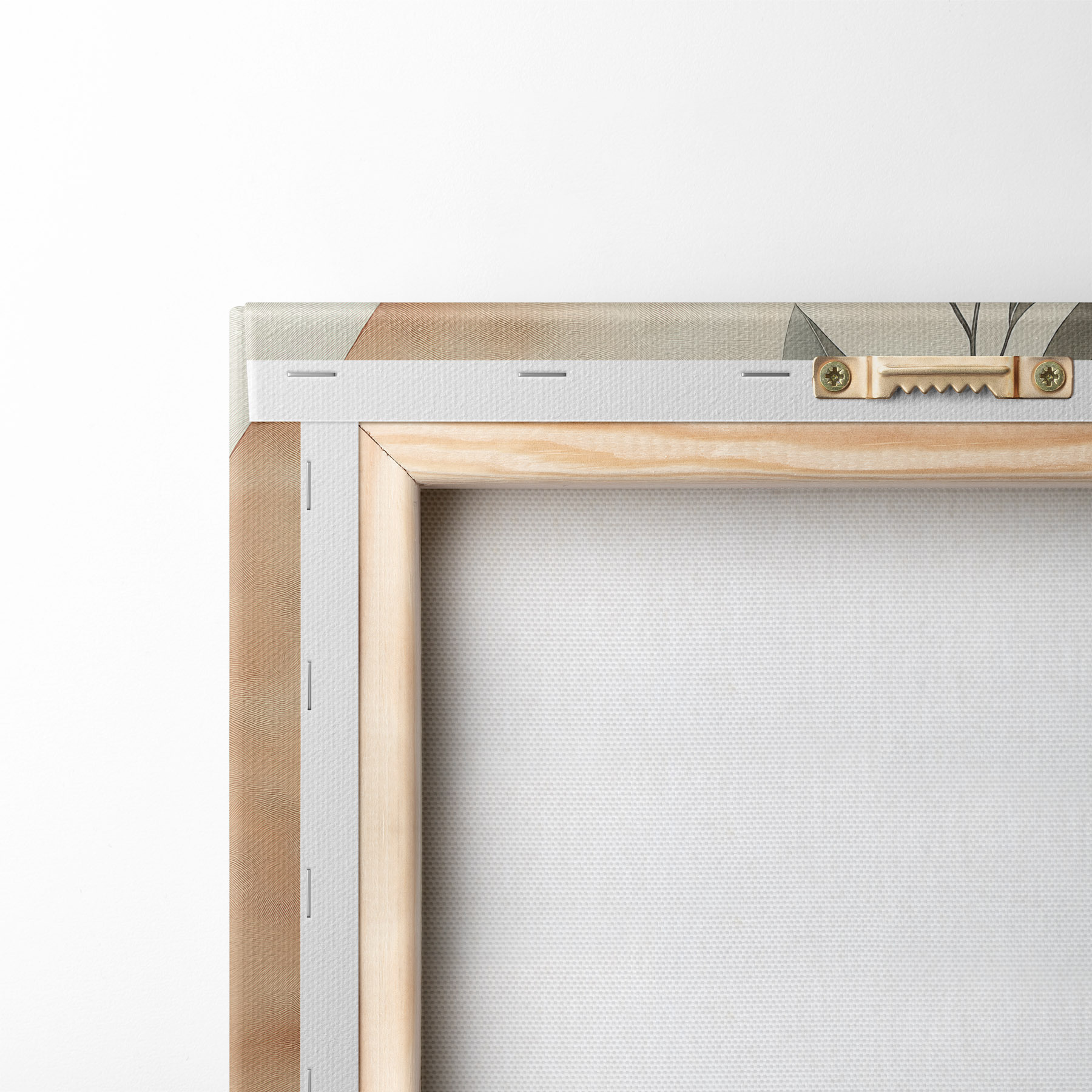 Quadro Un ramo con delle foglie nr. s51060