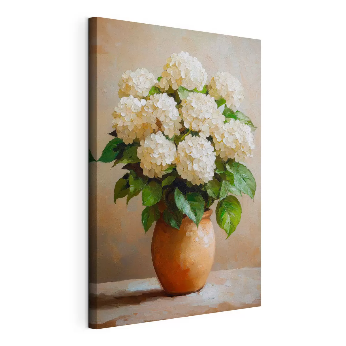 Quadro Ortensie bianche nr. s51062