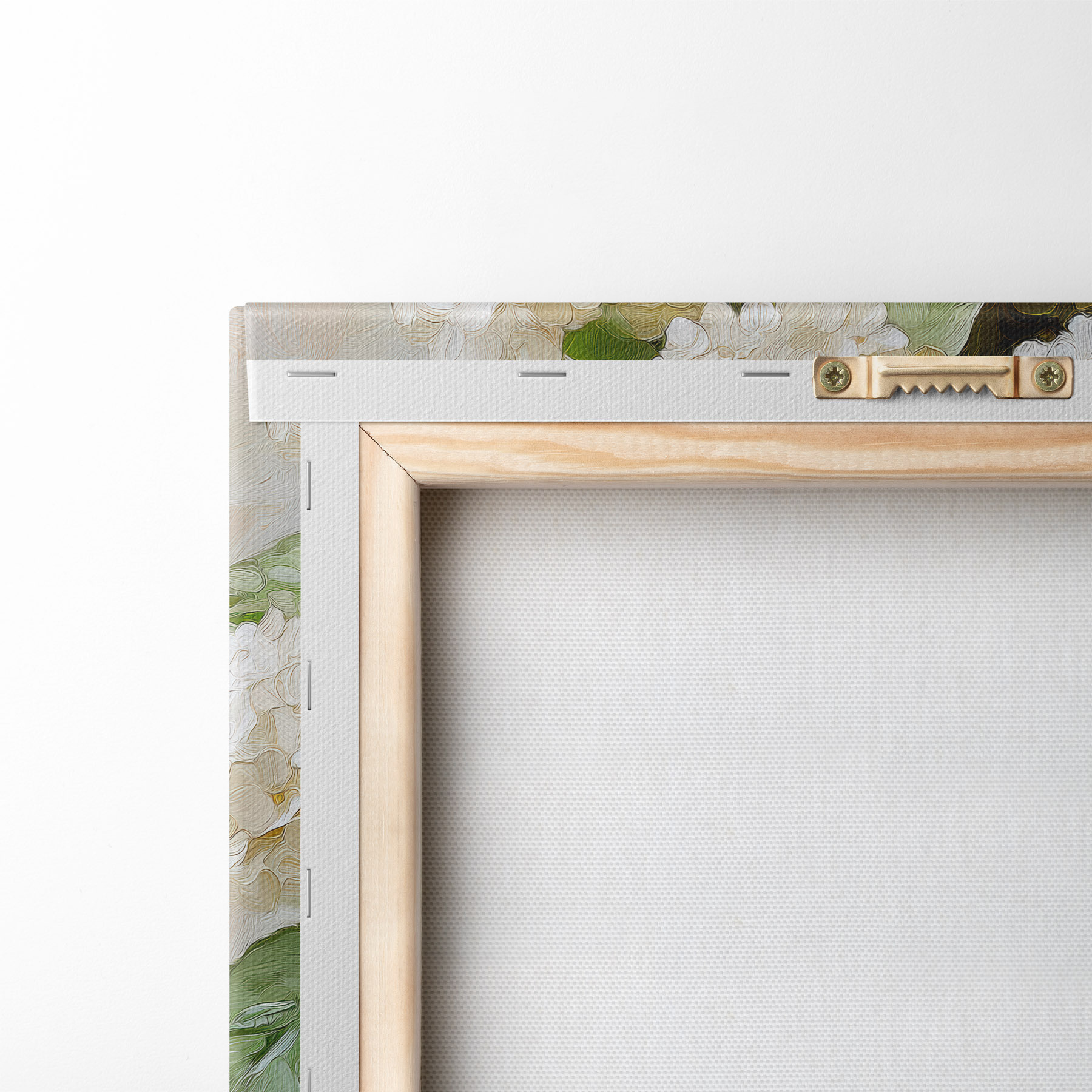 Quadro Ortensie bianche nr. s51062