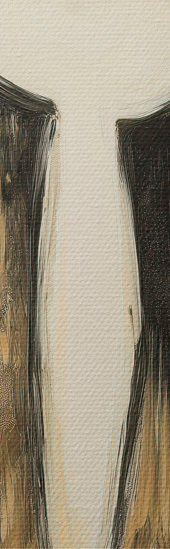 Quadro Sagome con il cappello nr. s51064