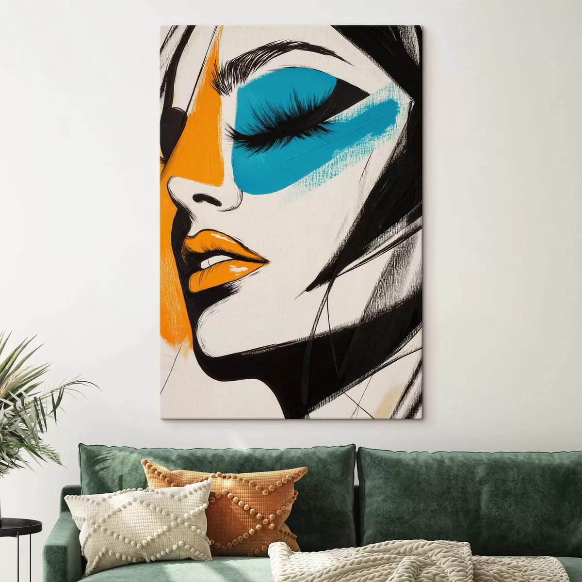 Quadro Volti dipinti nr. s51065