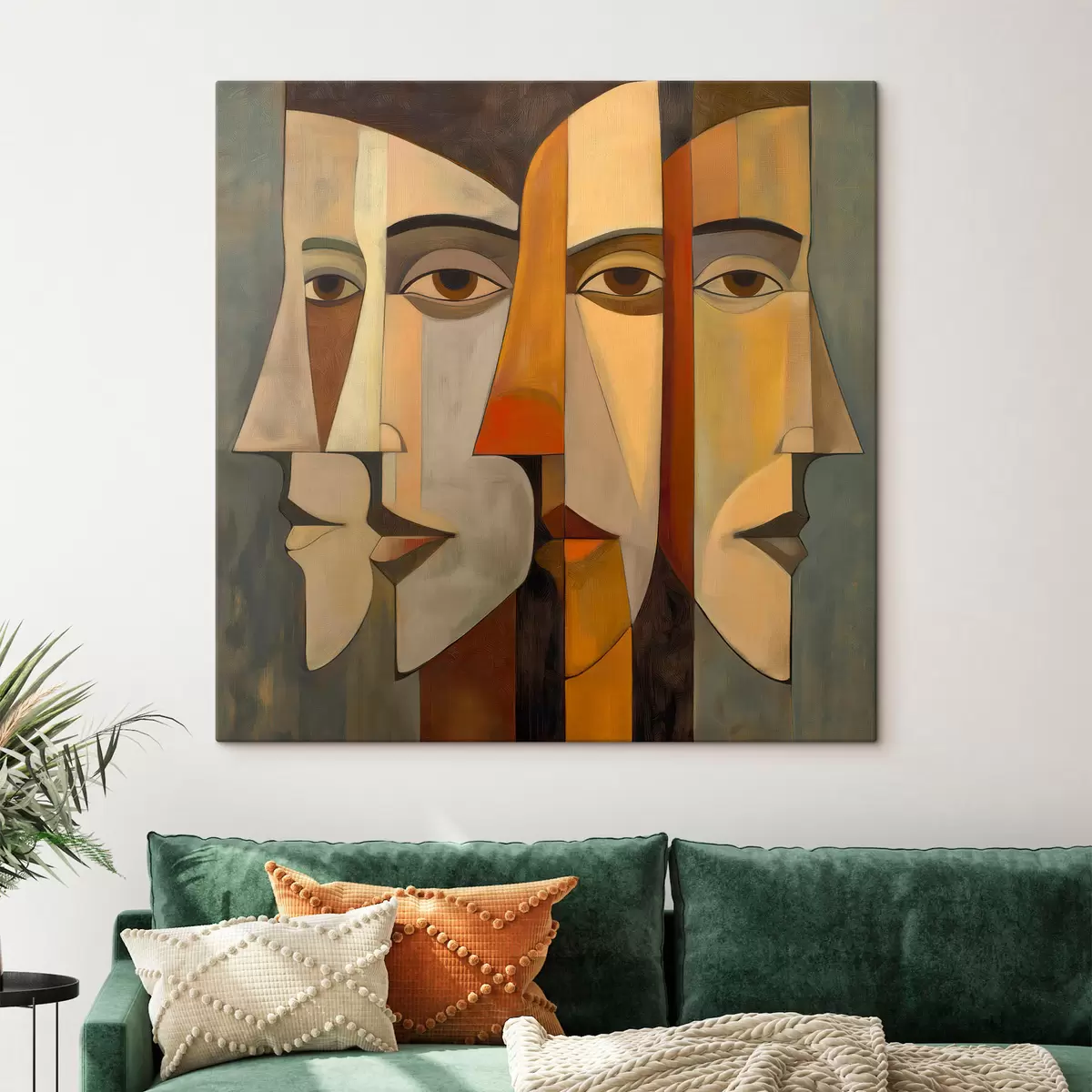 Quadro Volti astratti nr. s51067