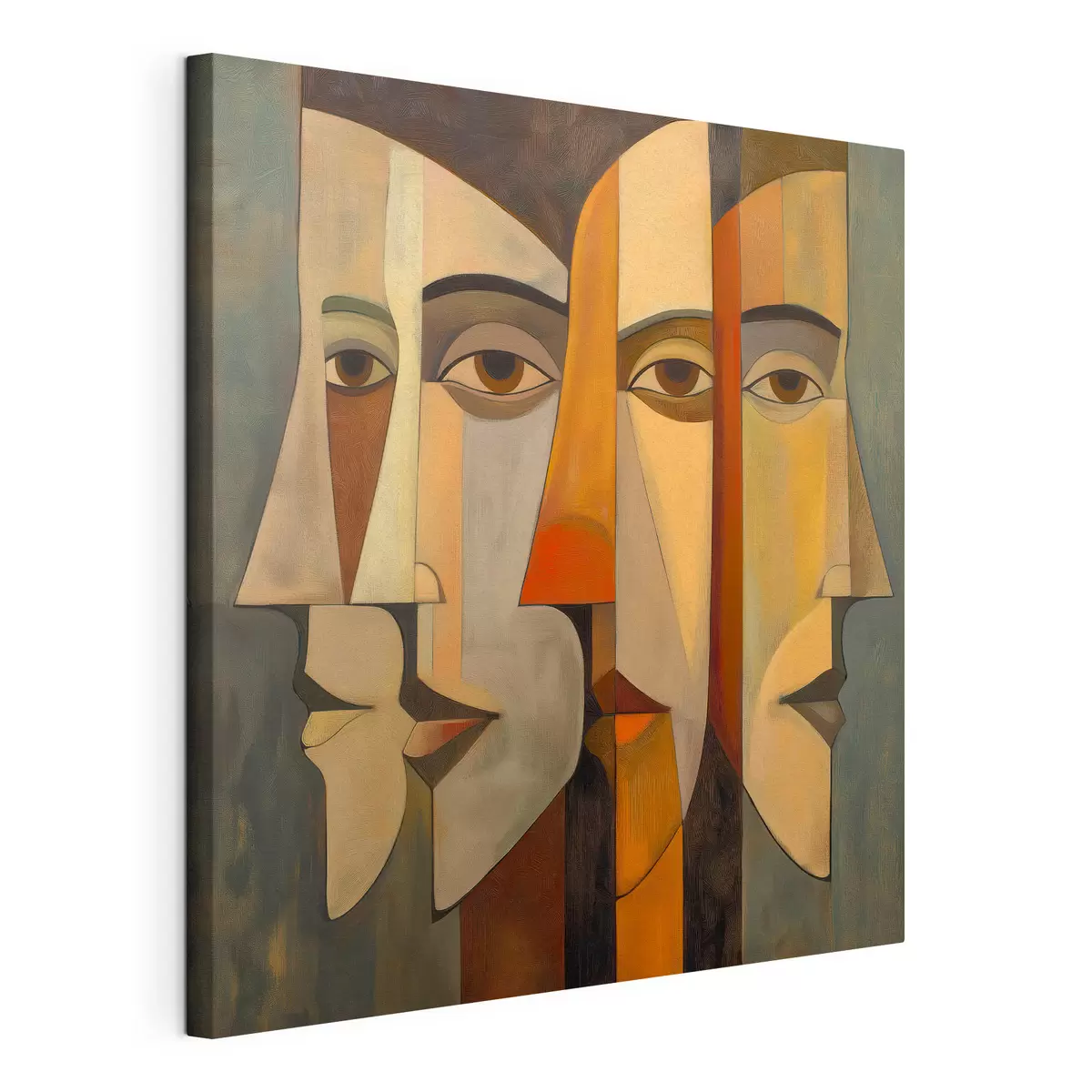 Quadro Volti astratti nr. s51067