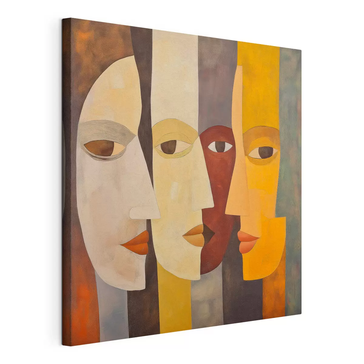 Quadro Volti astratti nr. s51068