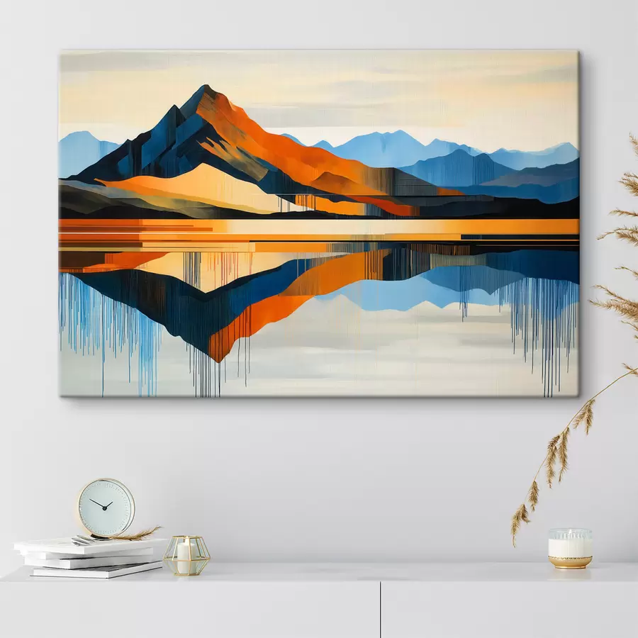Quadro Montagne colorate nr. s51070