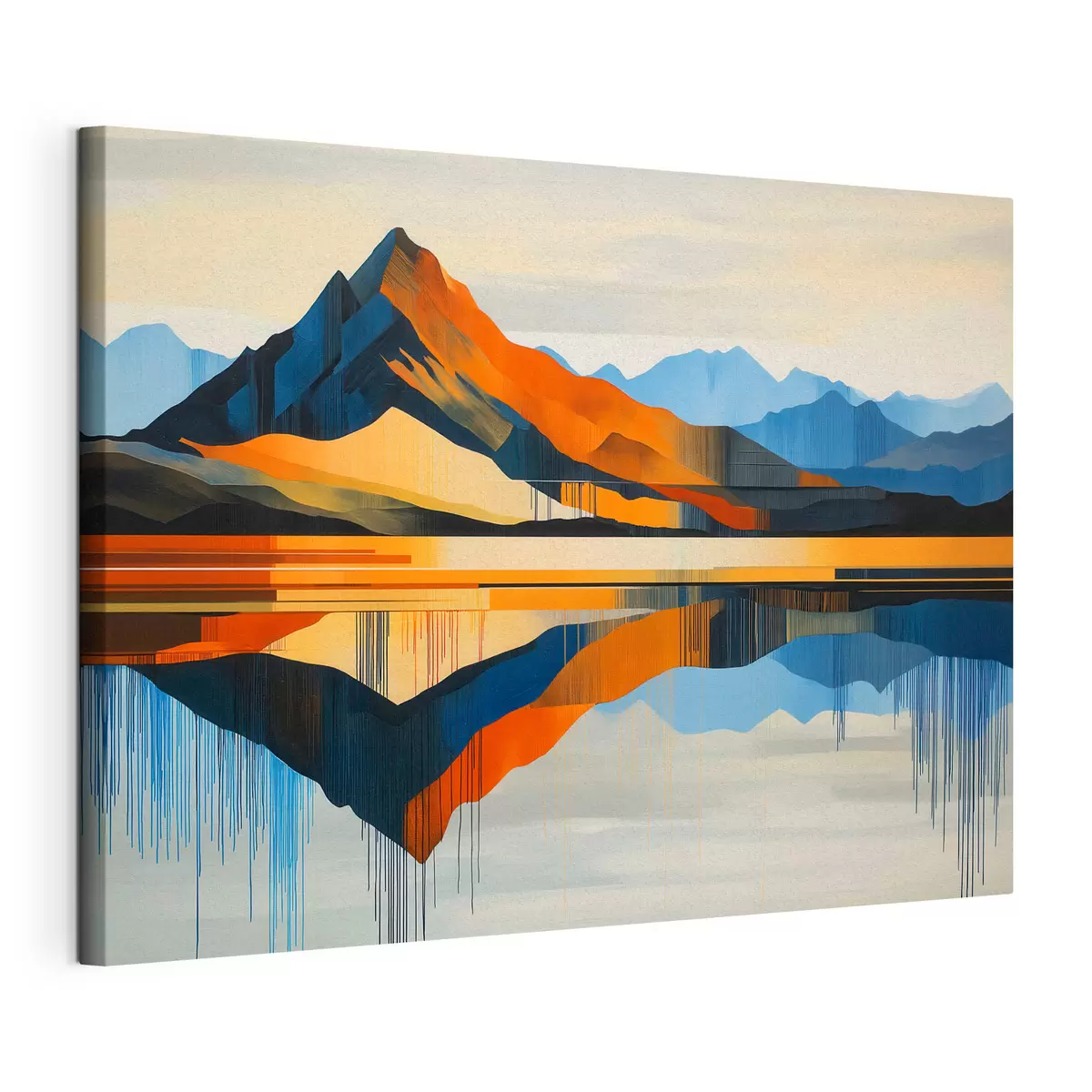 Quadro Montagne colorate nr. s51070