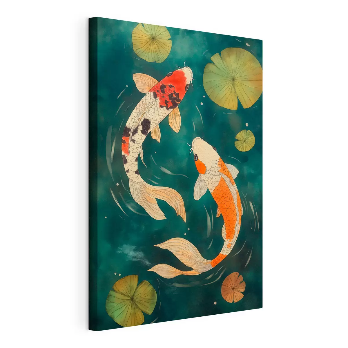 Quadro Koi orientali nr. s51076