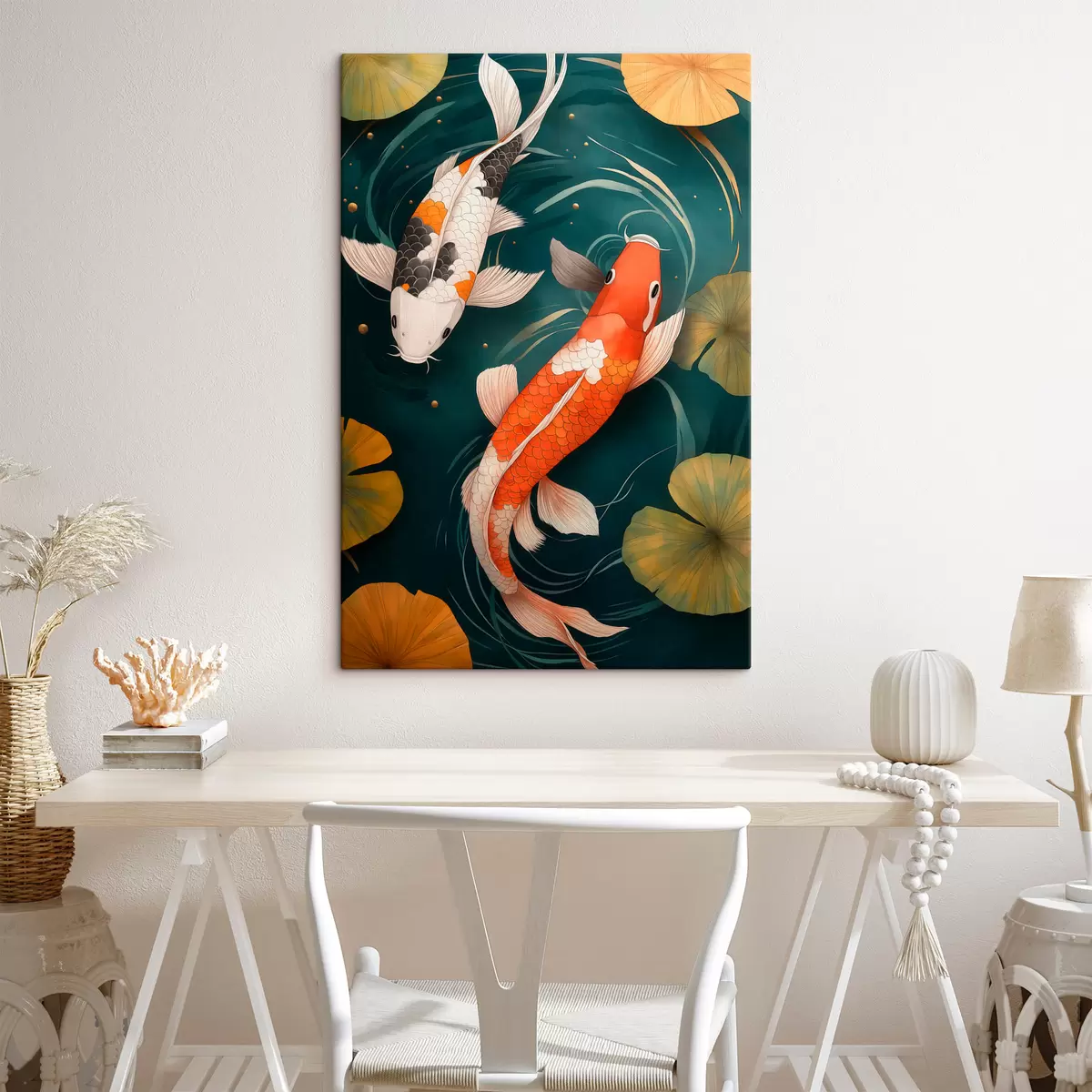Quadro Koi orientali nr. s51077