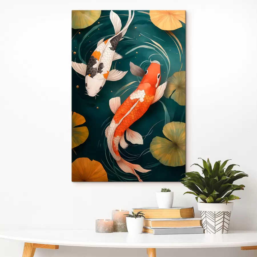 Quadro Koi orientali nr. s51077
