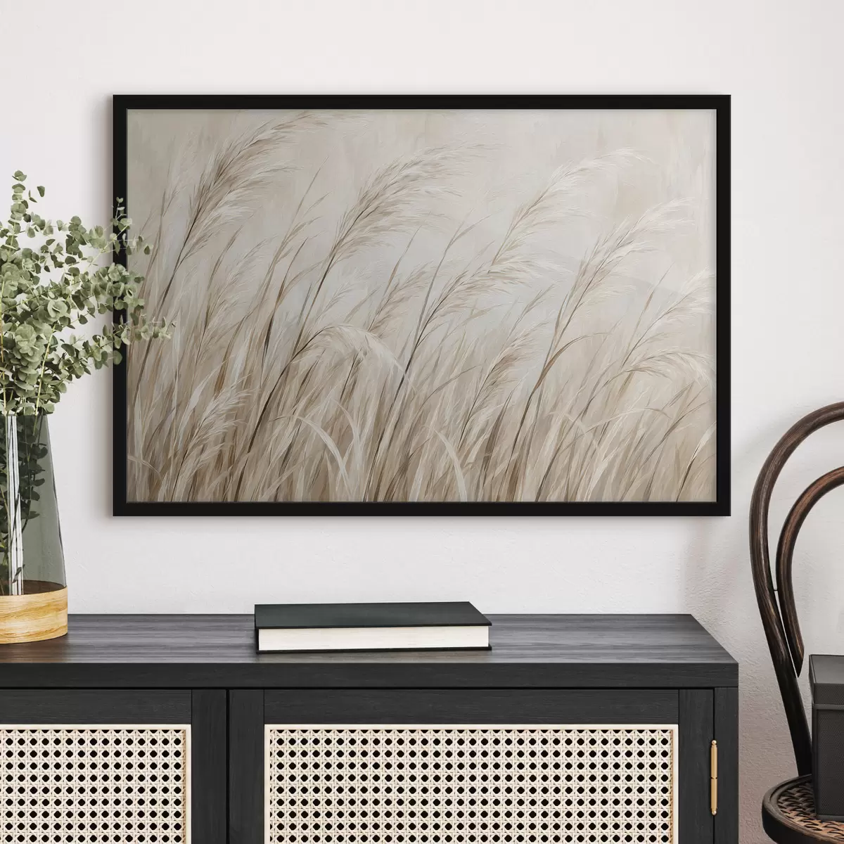 Poster Spighe di grano f51045