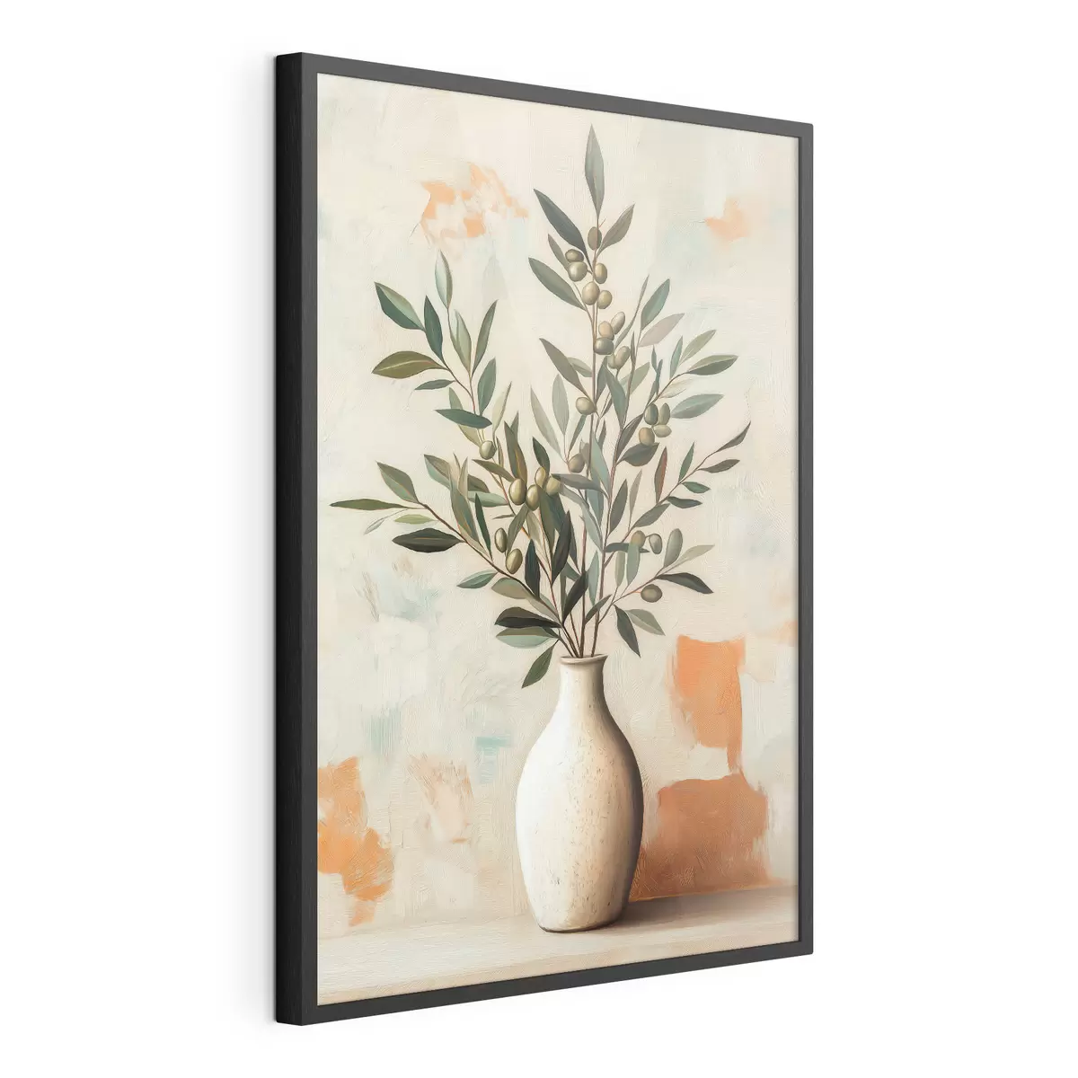 Poster Rami d'ulivo in un vaso f51047