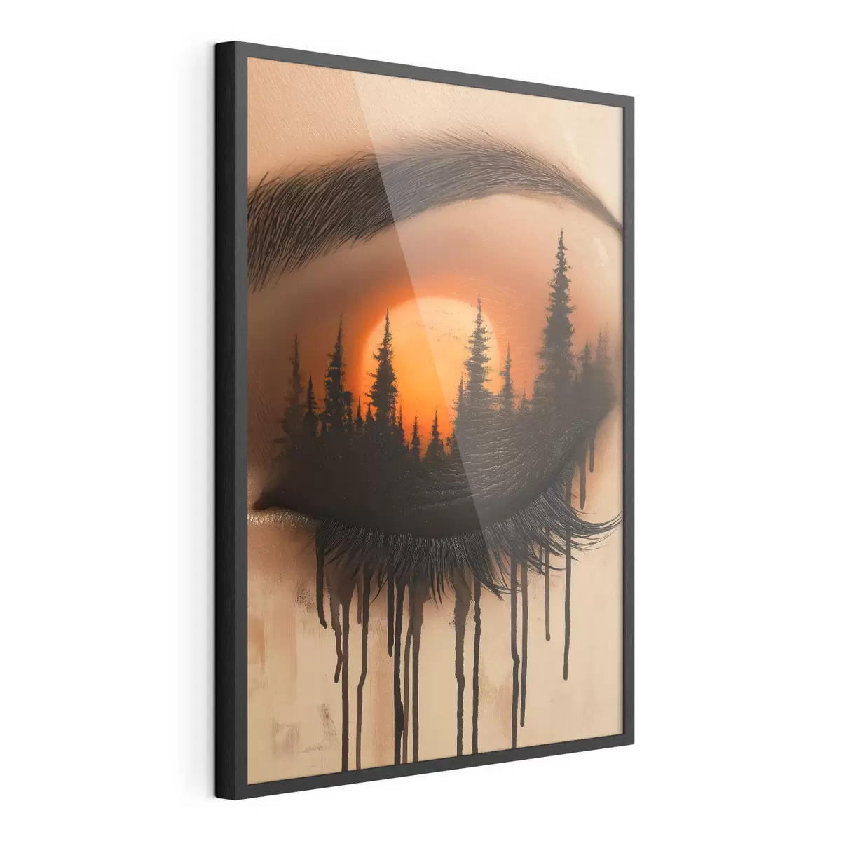 Poster Il tramonto nei suoi occhi f51048