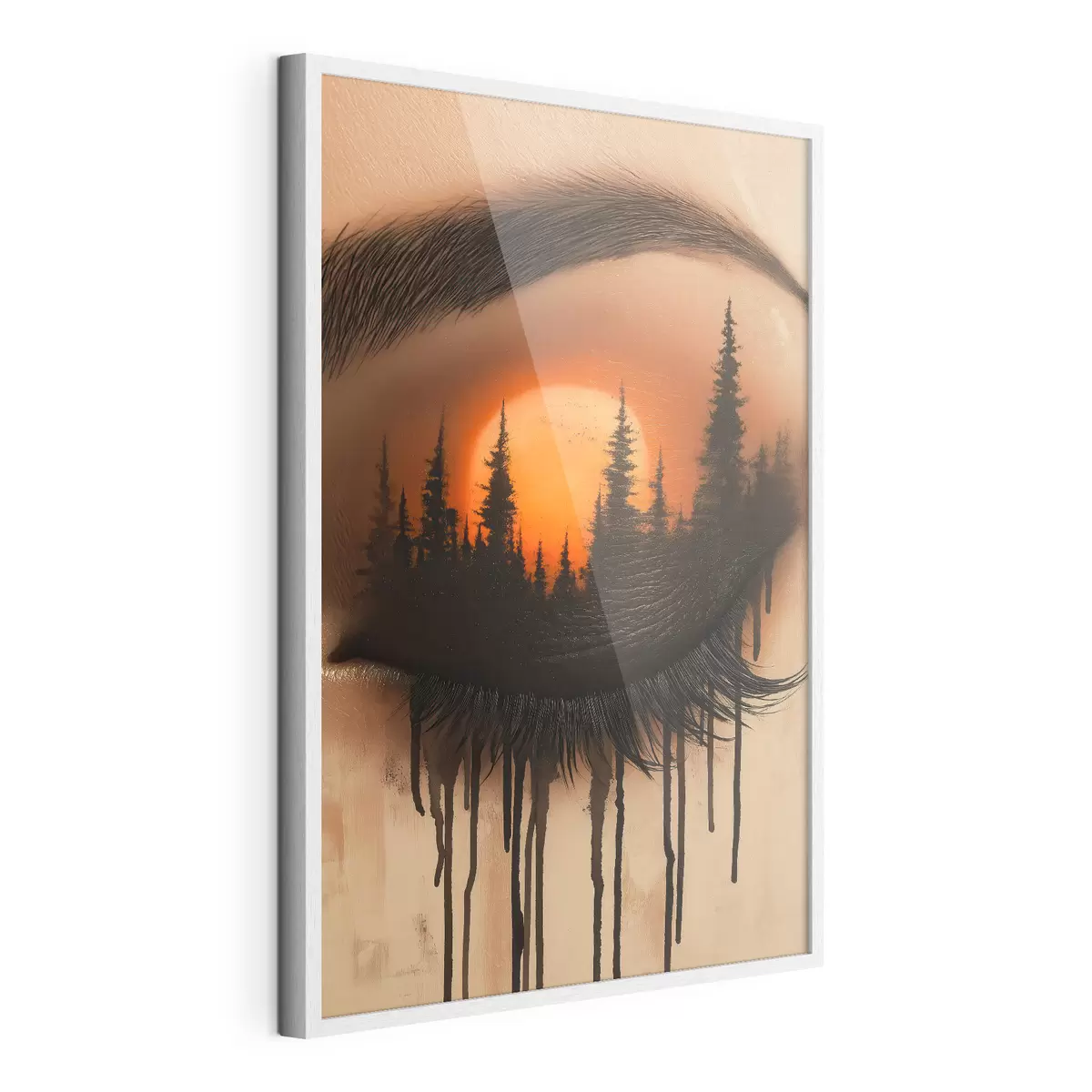 Poster Il tramonto nei suoi occhi f51048