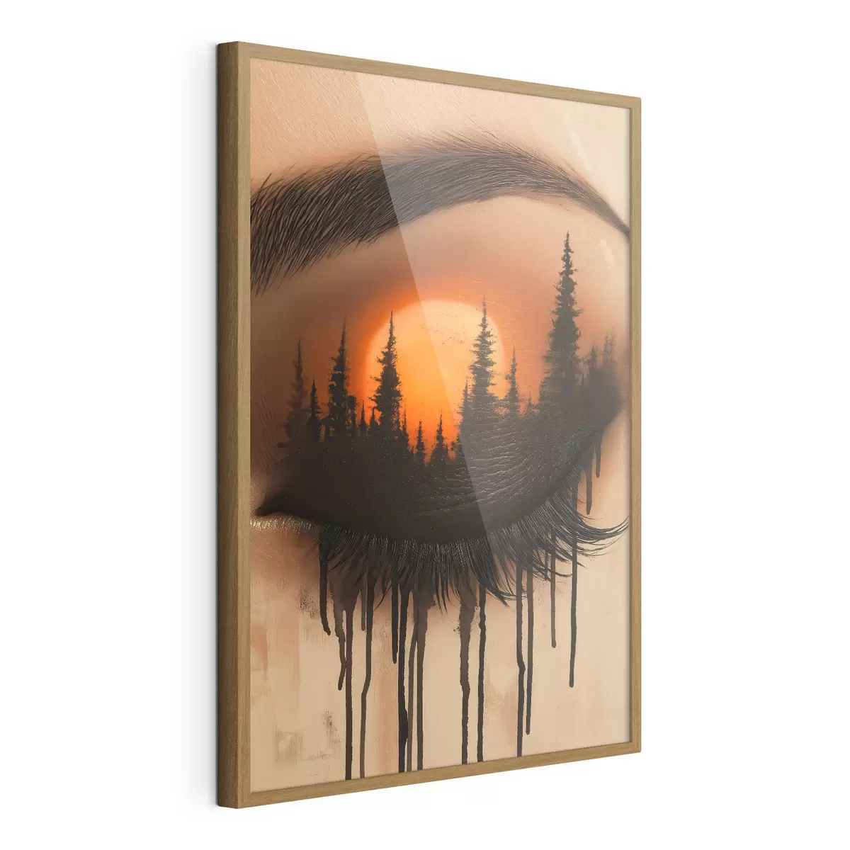 Poster Il tramonto nei suoi occhi f51048