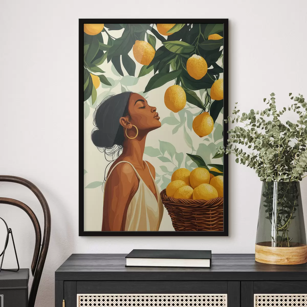 Poster Una ragazza tra i limoni f51049