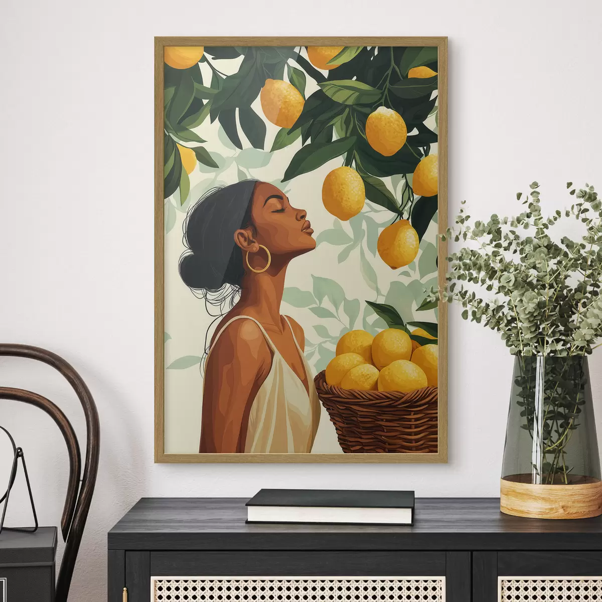Poster Una ragazza tra i limoni f51049
