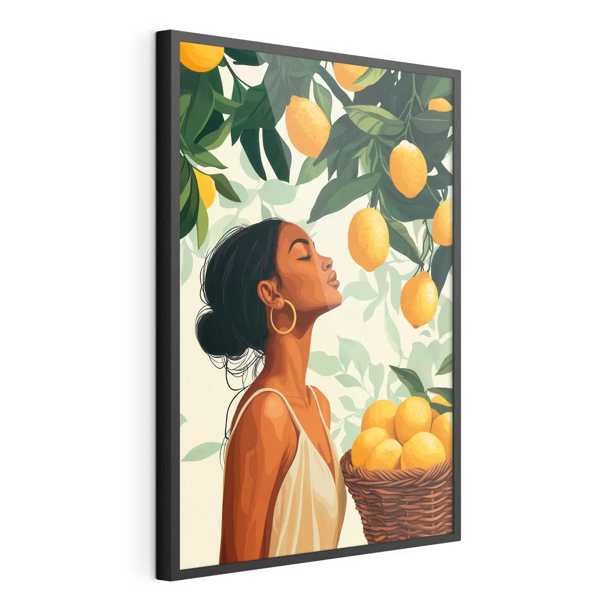 Poster Una ragazza tra i limoni f51049