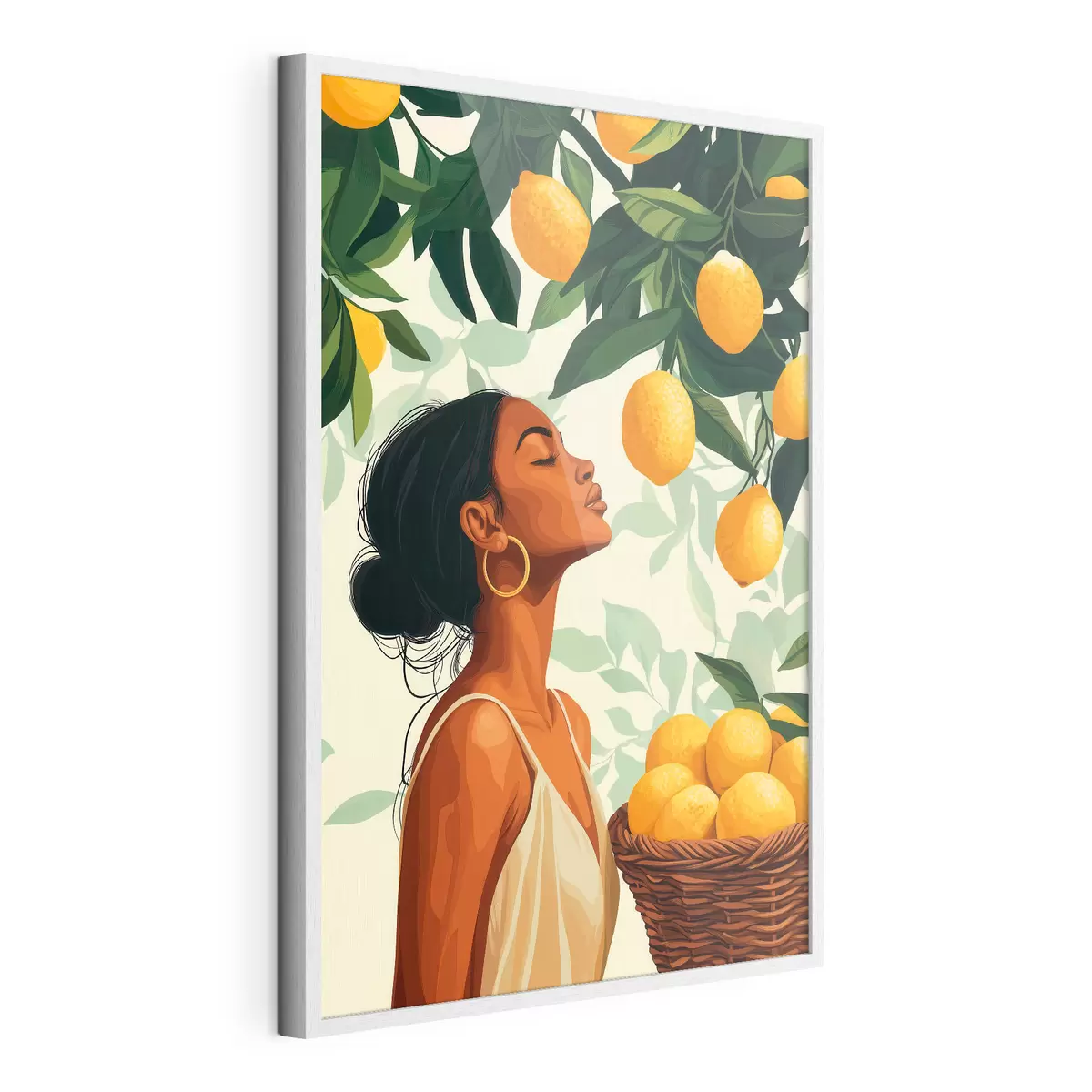 Poster Una ragazza tra i limoni f51049
