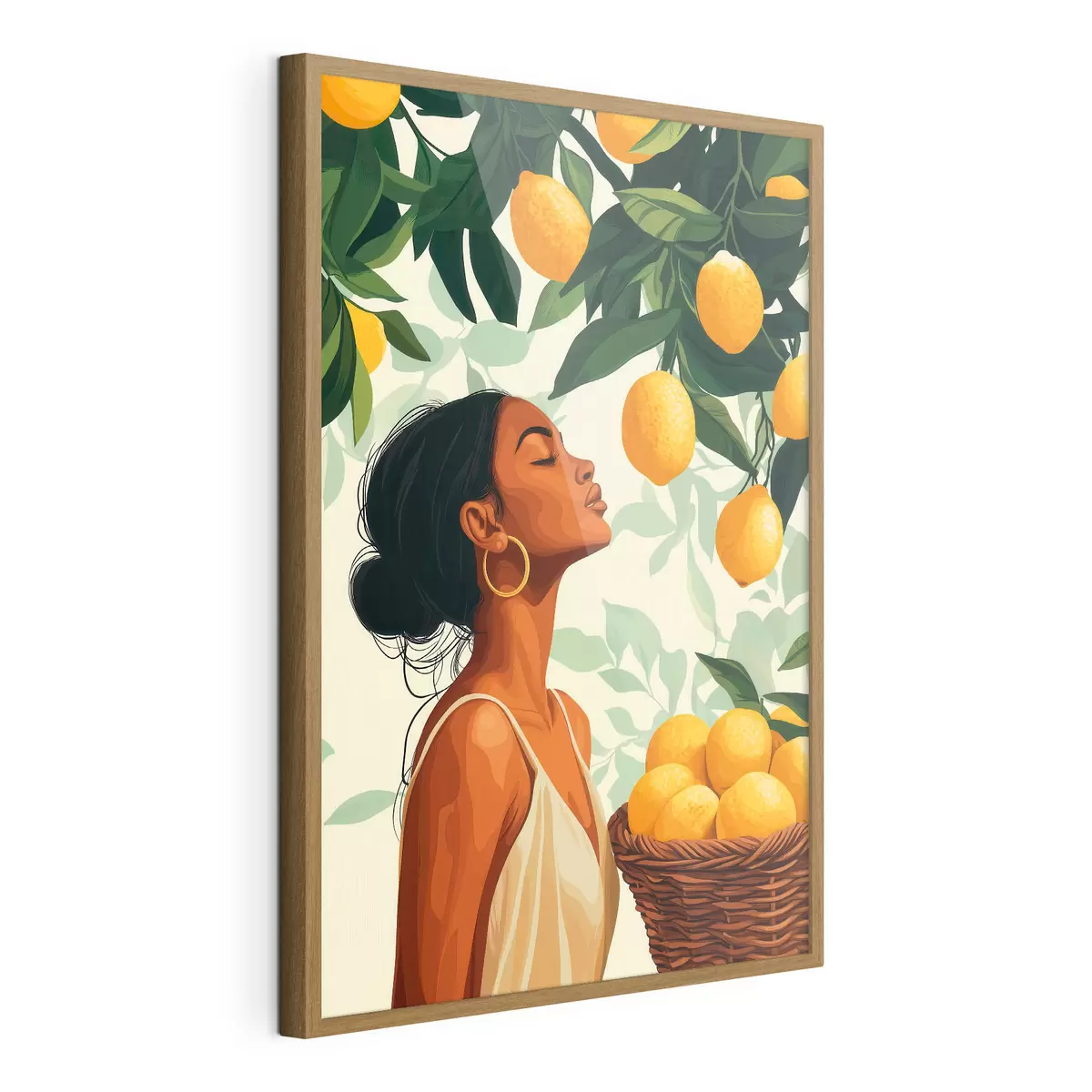 Poster Una ragazza tra i limoni f51049