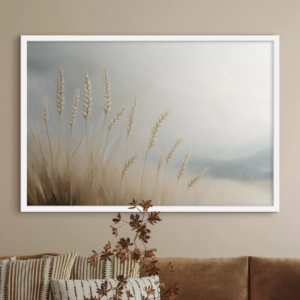 Poster Spighe di grano f51051