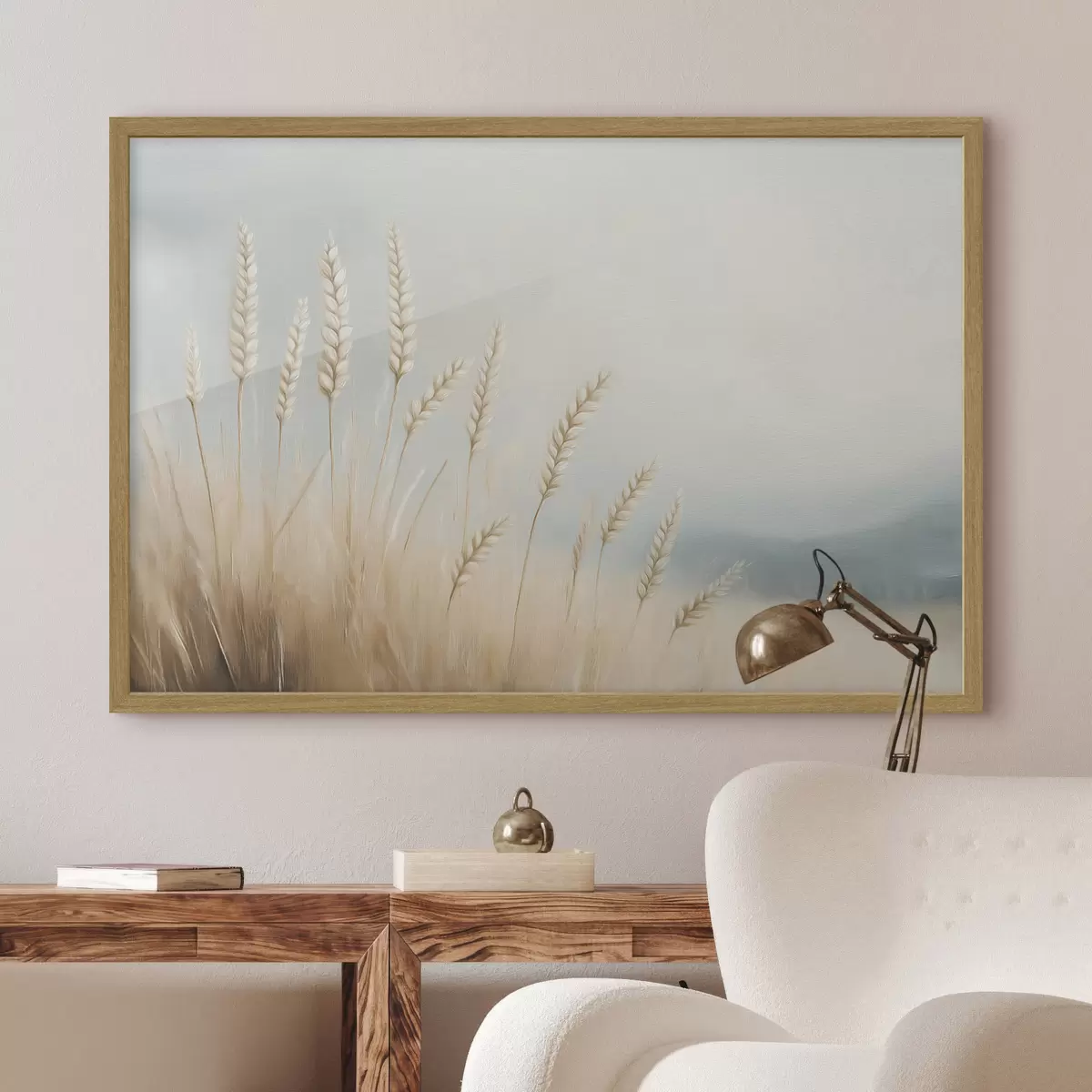 Poster Spighe di grano f51051