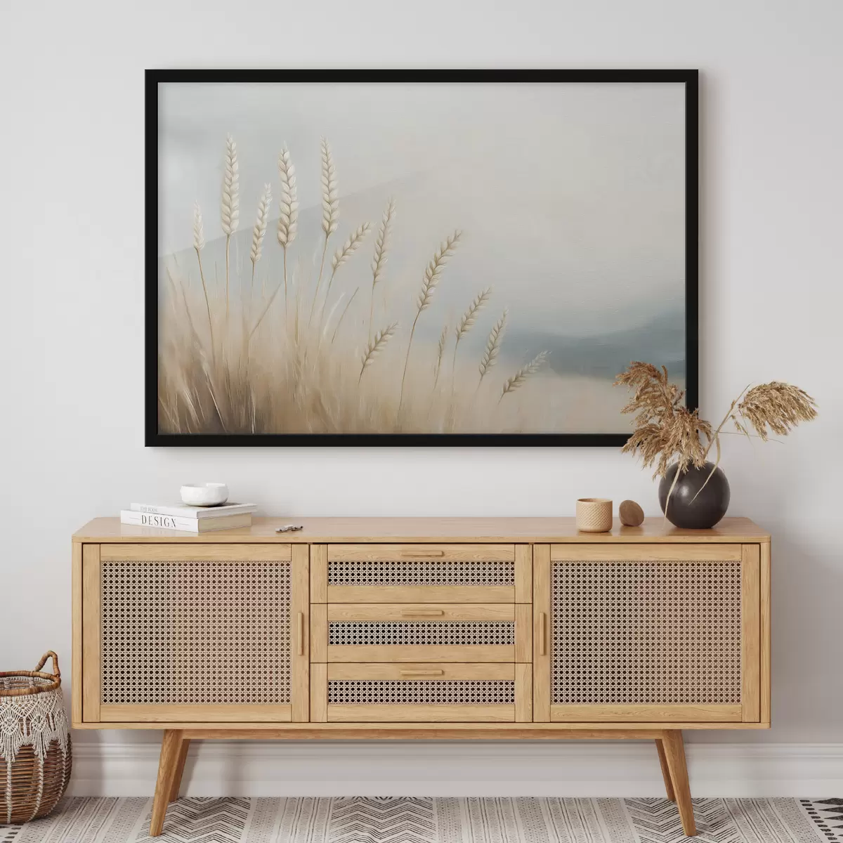 Poster Spighe di grano f51051