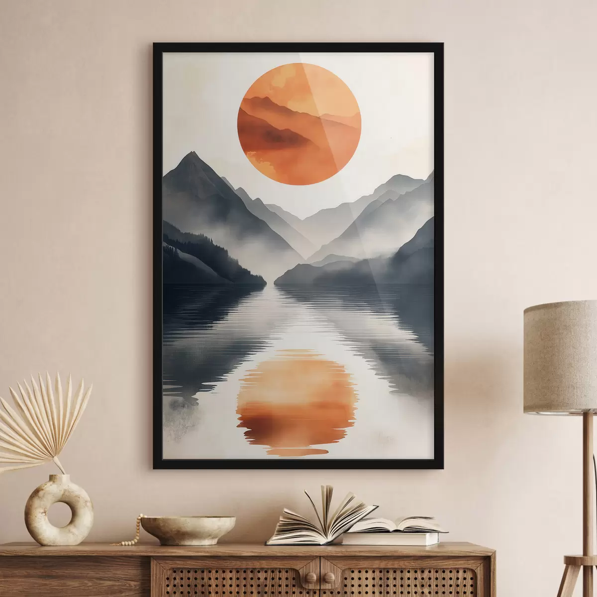 Poster Tramonto f51054