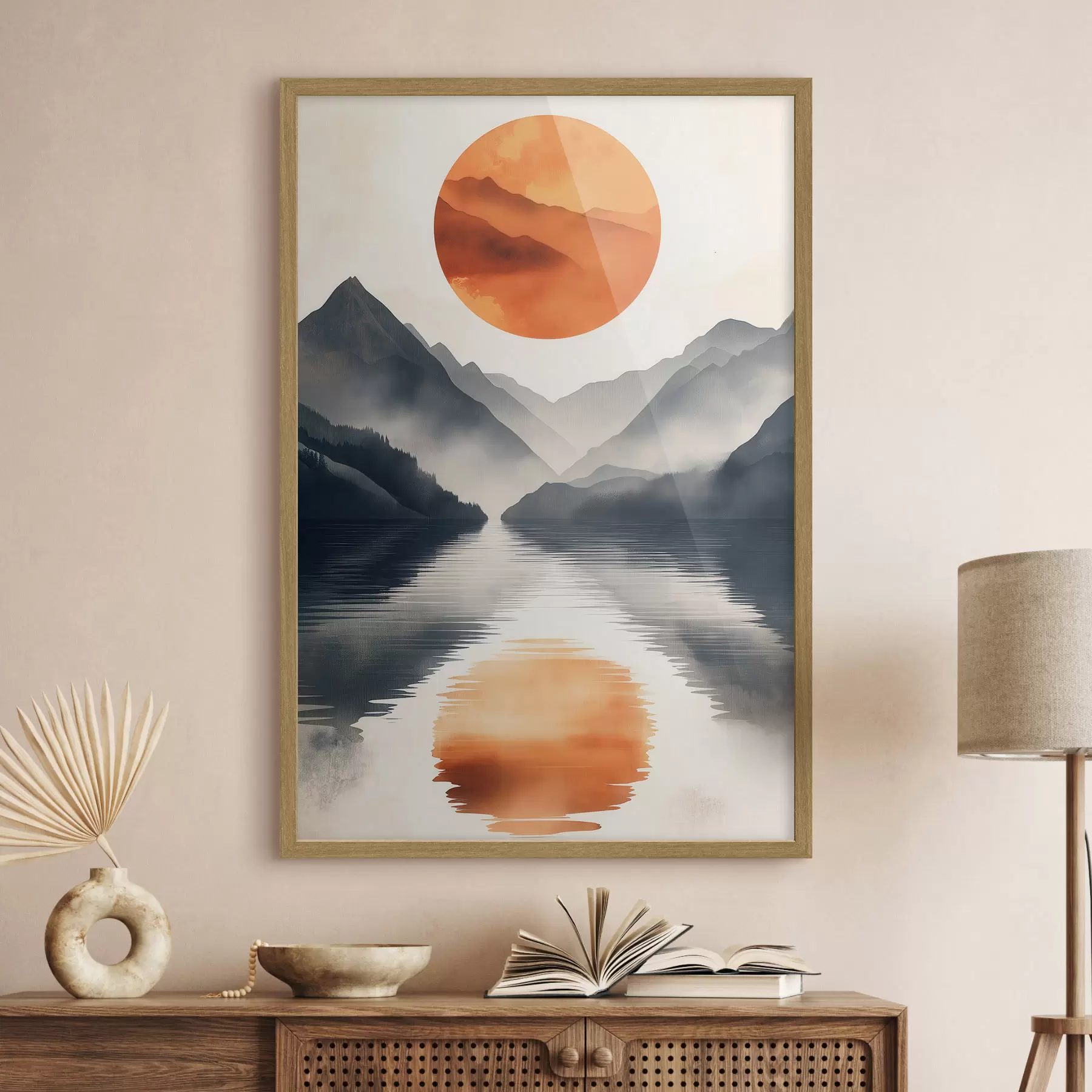 carta da parati Tramonto nr. f51054