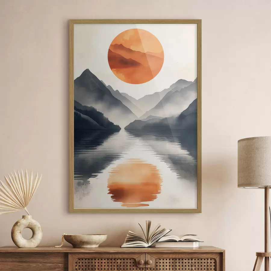 carta da parati Tramonto nr. f51054