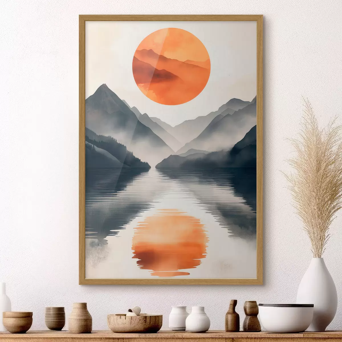 Poster Tramonto f51054