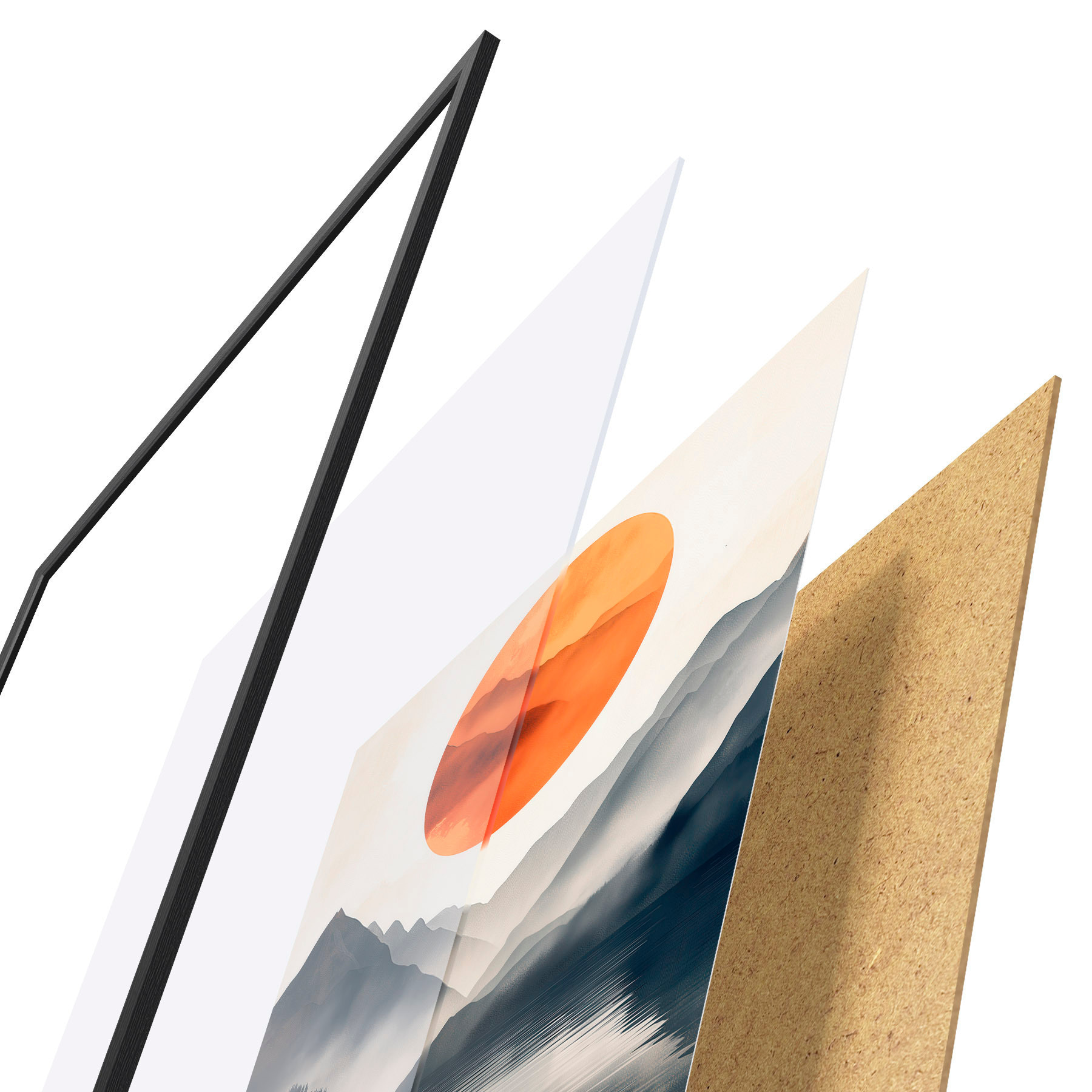 Poster Tramonto f51054