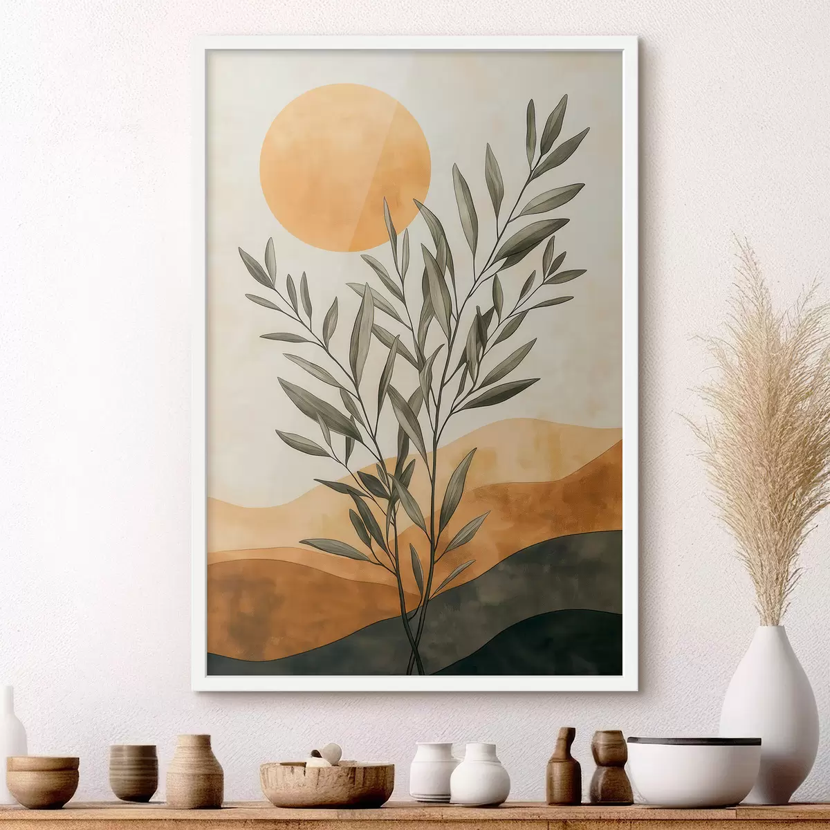 Poster Un ramo d'ulivo f51055
