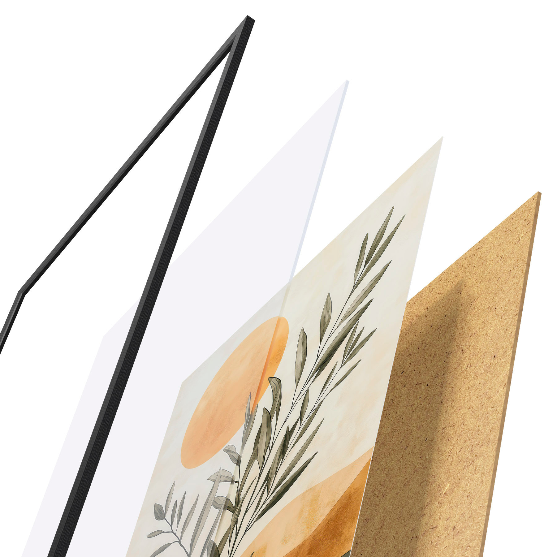 Poster Un ramo d'ulivo f51055