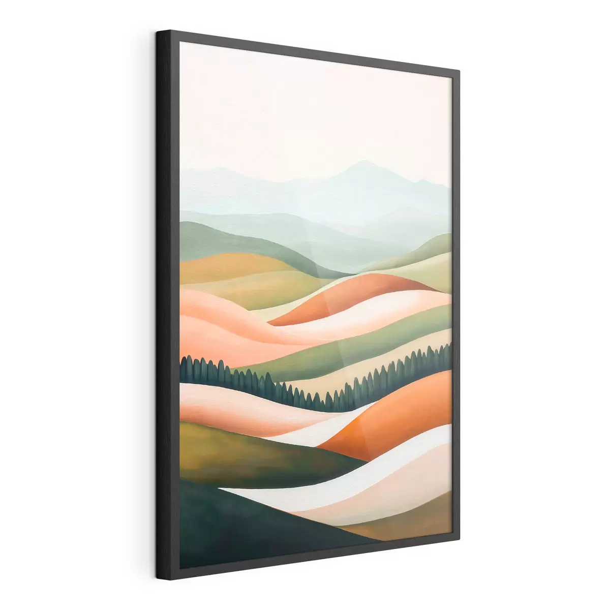 Poster Colline colorate f51056