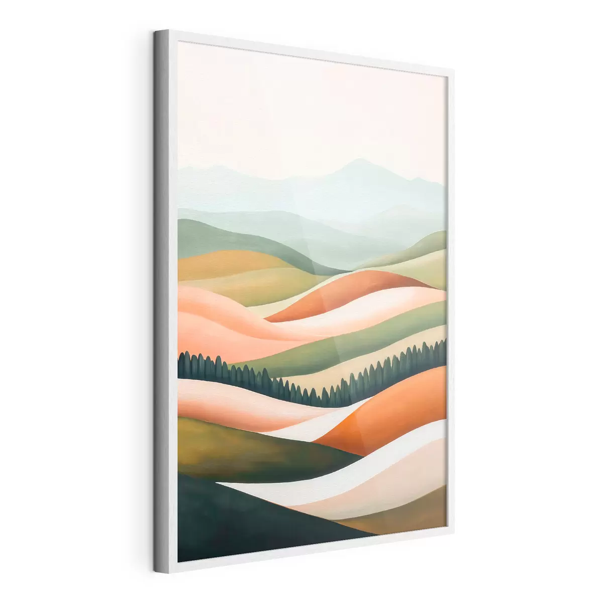 Poster Colline colorate f51056