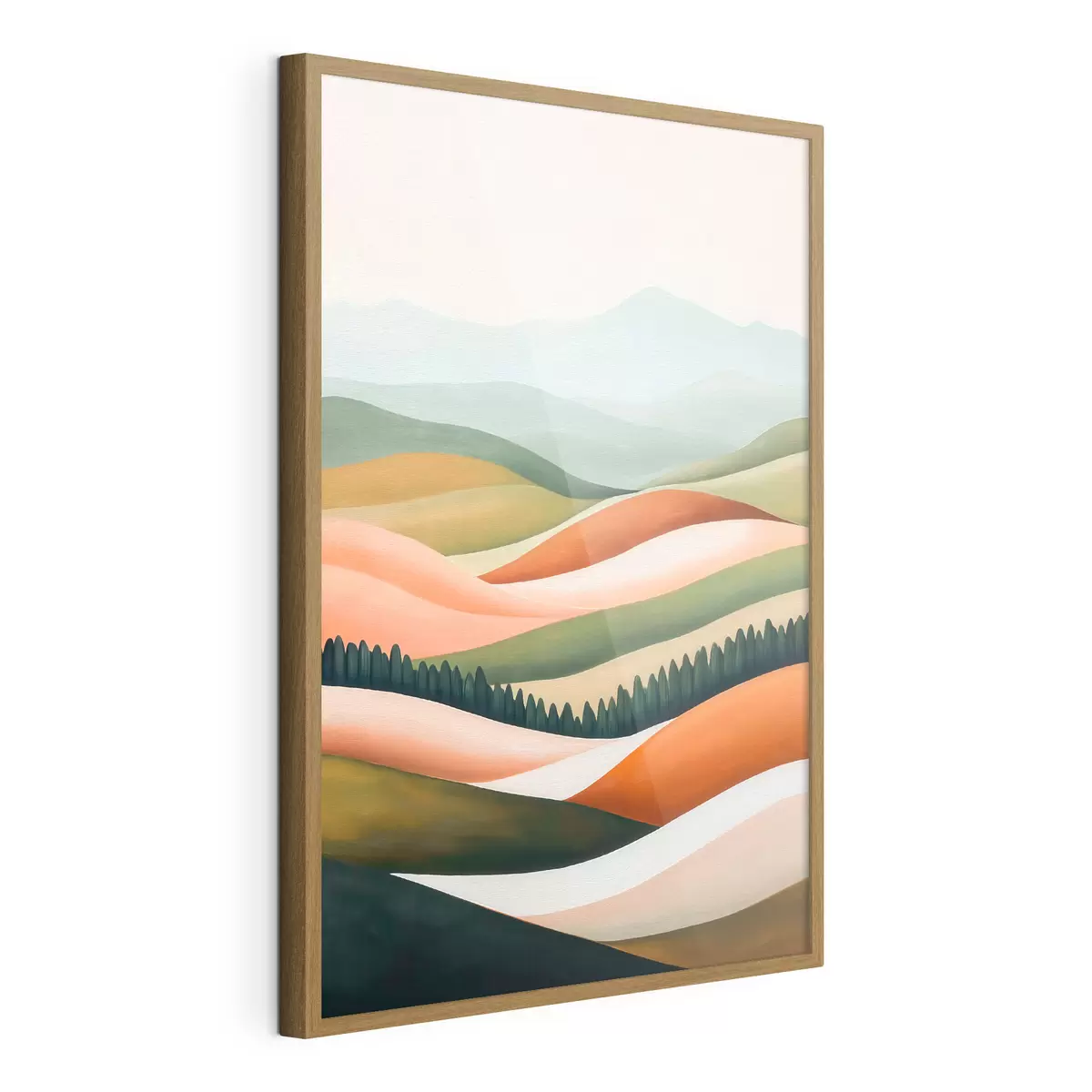 Poster Colline colorate f51056
