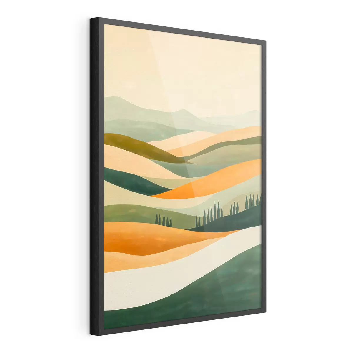 Poster Colline colorate f51057