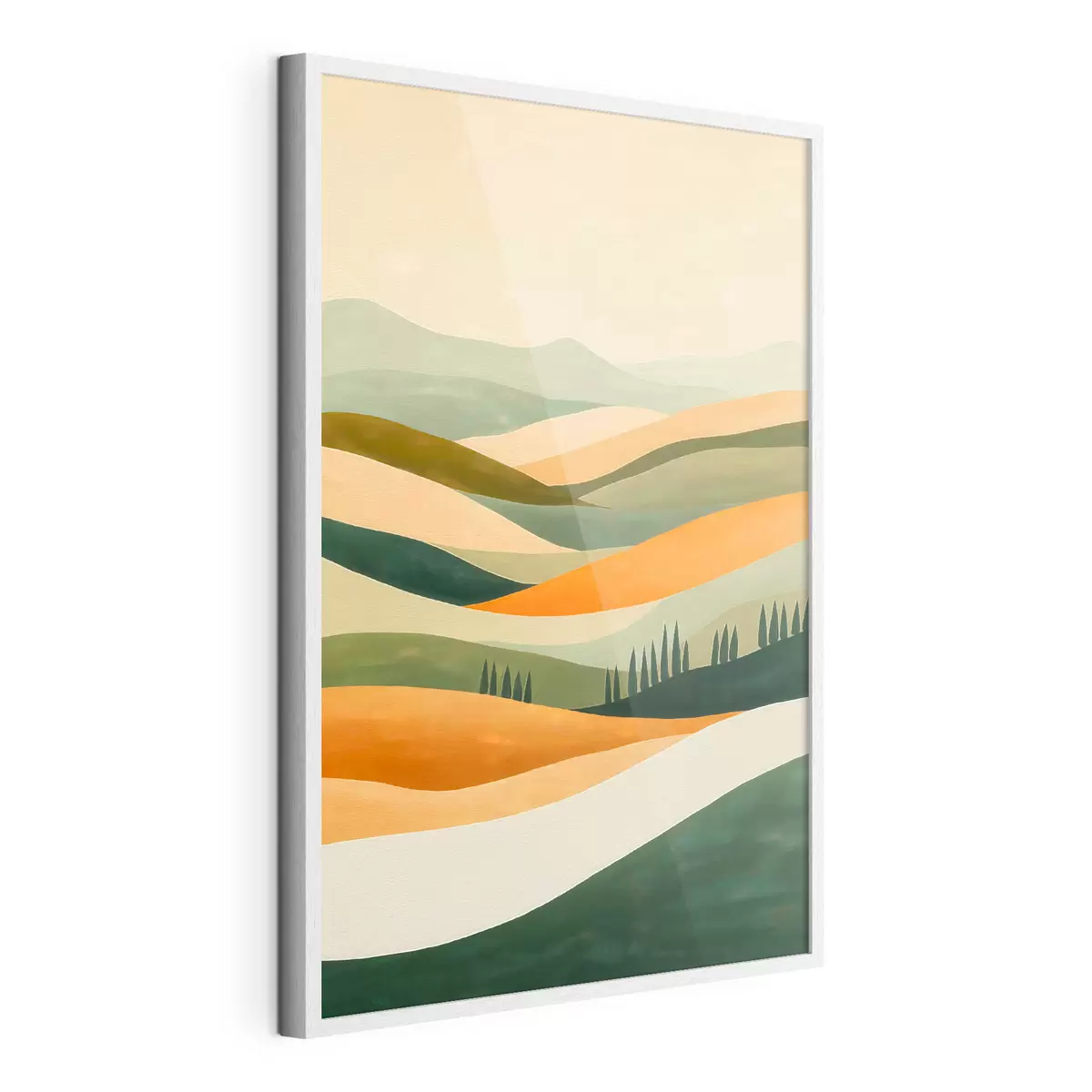Poster Colline colorate f51057