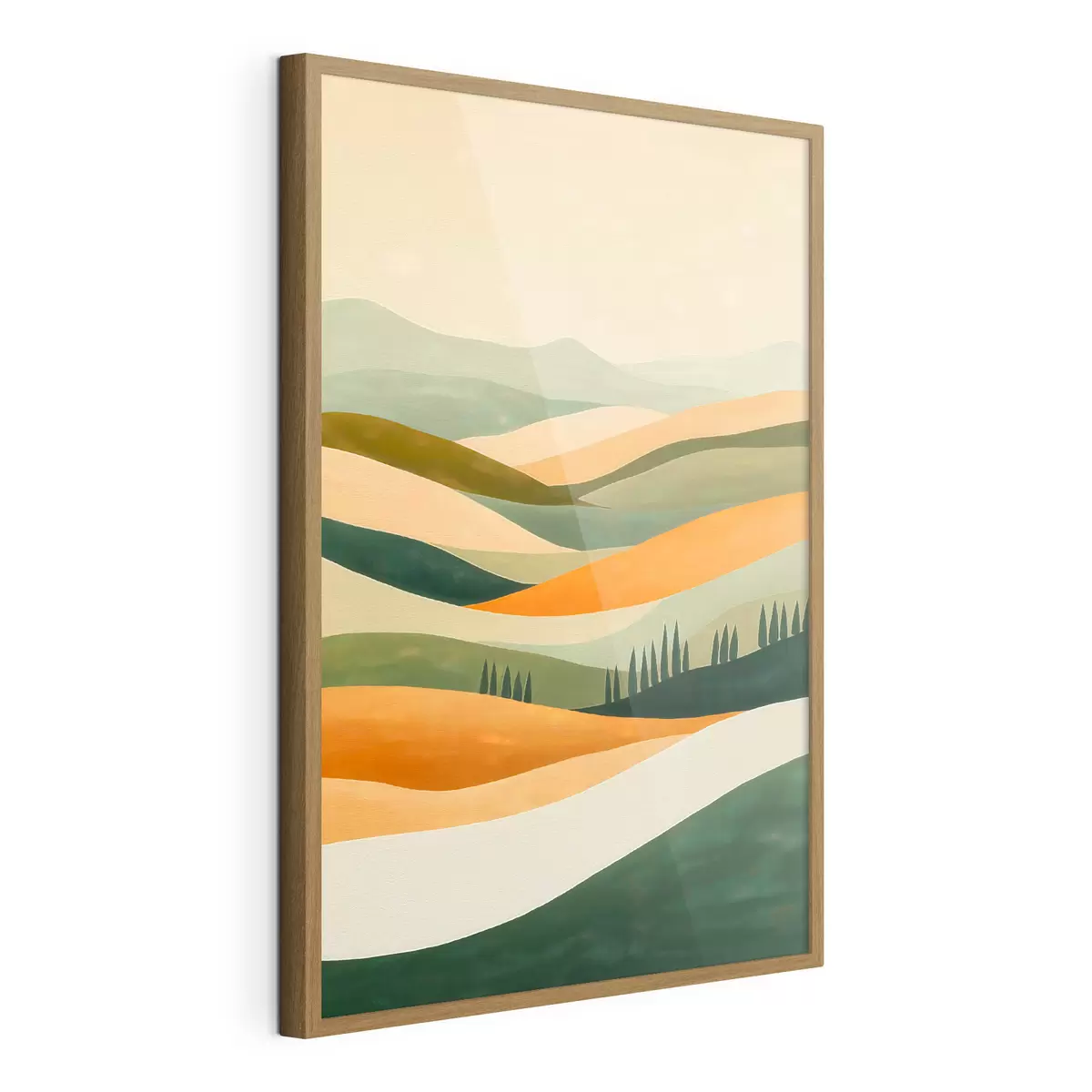 Poster Colline colorate f51057