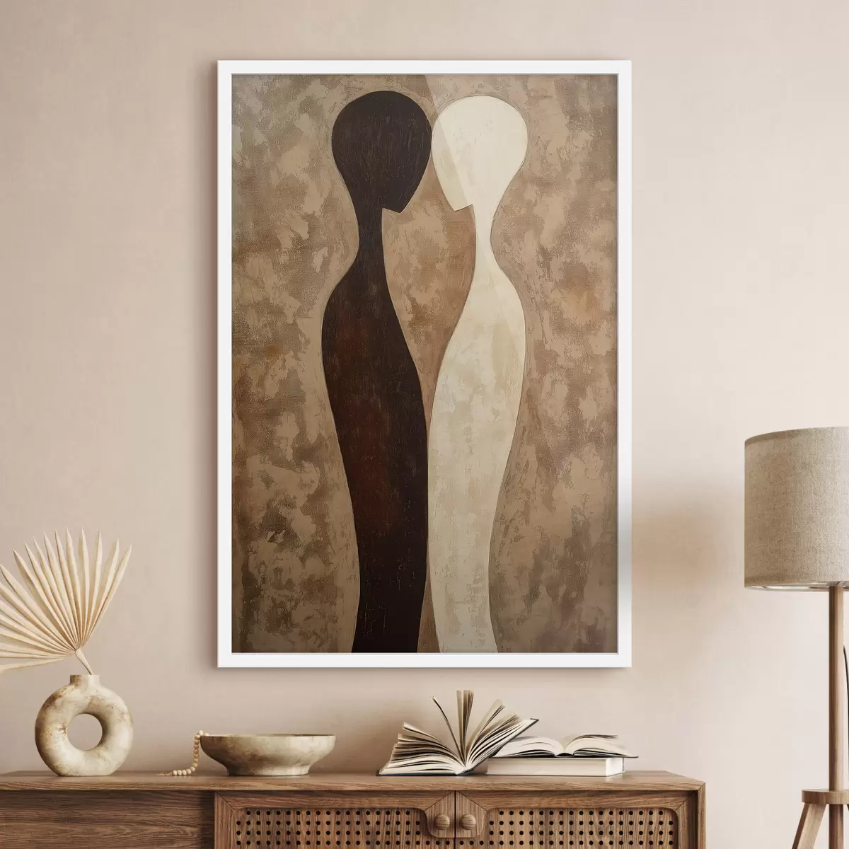Poster Silhouette astratte f51058