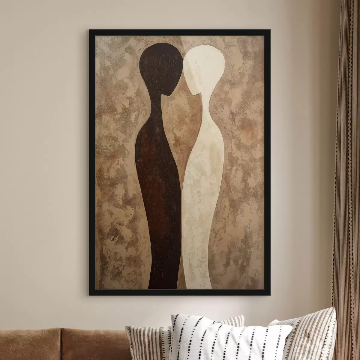 Poster Silhouette astratte f51058
